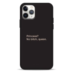 Чохол Pump Silicone Minimalistic Case for iPhone 11 Pro Queen #