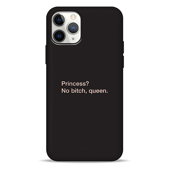 Чохол Pump Silicone Minimalistic Case for iPhone 11 Pro Queen # - ціна, характеристики, відгуки, розстрочка, фото 1
