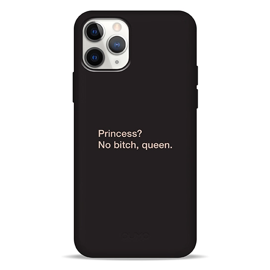 Чохол Pump Silicone Minimalistic Case for iPhone 11 Pro Queen #
