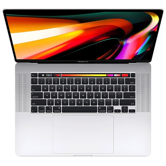 Ноутбук Apple MacBook Pro 16" 1TB Retina Silver with Touch Bar 2019 (Z0Y300046) - ціна, характеристики, відгуки, розстрочка, фото 1