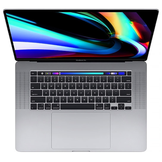 Ноутбук Apple MacBook Pro 16" 2TB Retina Space Gray with Touch Bar 2019 (Z0Y000064) - ціна, характеристики, відгуки, розстрочка, фото 1