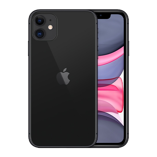 Apple iPhone 11 128 Gb Black Dual SIM - ціна, характеристики, відгуки, розстрочка, фото 1