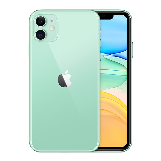 Apple iPhone 11 128 Gb Green Dual SIM - ціна, характеристики, відгуки, розстрочка, фото 1