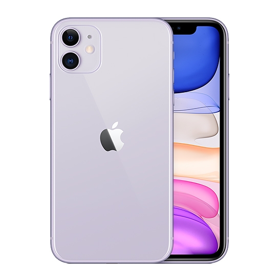 Apple iPhone 11 128 Gb Purple Dual SIM - ціна, характеристики, відгуки, розстрочка, фото 1