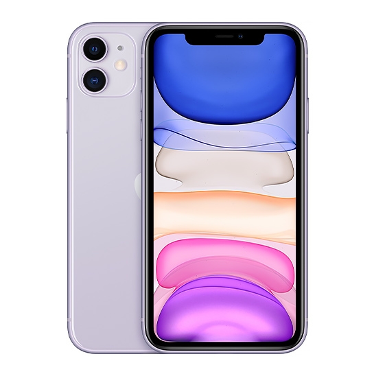 Apple iPhone 11 128 Gb Purple Dual SIM - ціна, характеристики, відгуки, розстрочка, фото 2