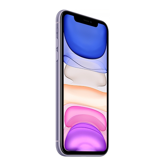 Apple iPhone 11 128 Gb Purple Dual SIM - ціна, характеристики, відгуки, розстрочка, фото 3