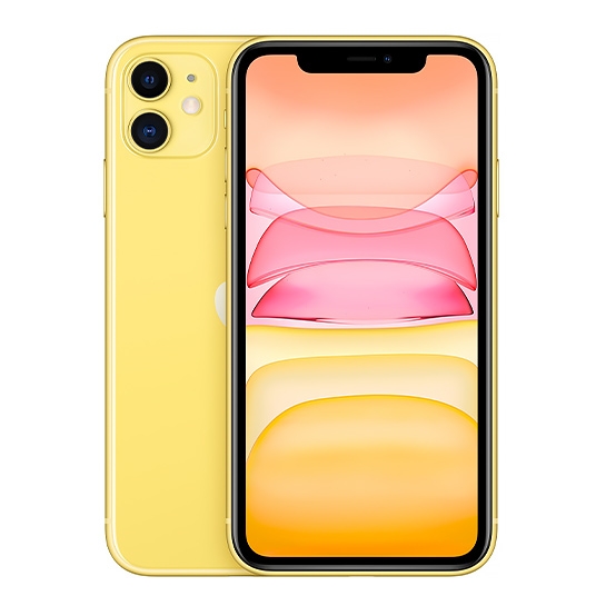 Apple iPhone 11 128 Gb Yellow Dual SIM - ціна, характеристики, відгуки, розстрочка, фото 2