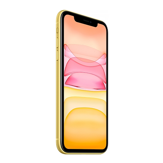 Apple iPhone 11 128 Gb Yellow Dual SIM - ціна, характеристики, відгуки, розстрочка, фото 3