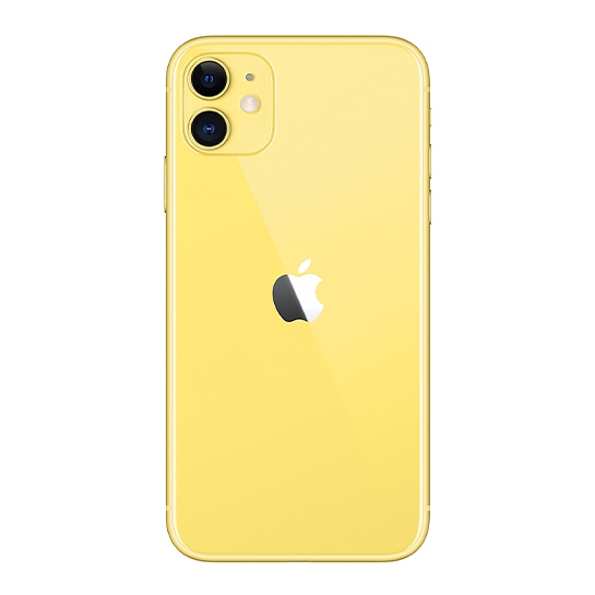 Apple iPhone 11 128 Gb Yellow Dual SIM - ціна, характеристики, відгуки, розстрочка, фото 4