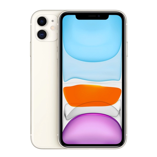 Apple iPhone 11 256 Gb White Dual SIM - ціна, характеристики, відгуки, розстрочка, фото 2