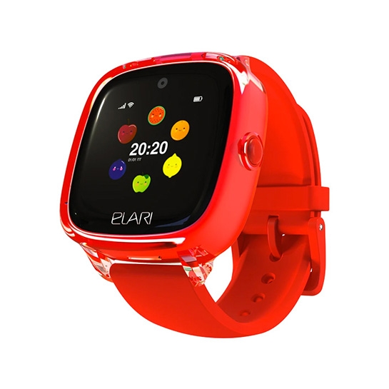 Дитячі смарт-годинник Elari KidPhone Fresh Red з GPS-трекером - ціна, характеристики, відгуки, розстрочка, фото 6