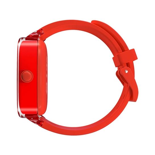 Дитячі смарт-годинник Elari KidPhone Fresh Red з GPS-трекером - ціна, характеристики, відгуки, розстрочка, фото 2