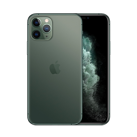Apple iPhone 11 Pro 256 Gb Midnight Green Dual SIM - ціна, характеристики, відгуки, розстрочка, фото 1