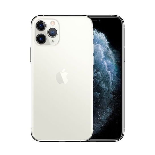 Apple iPhone 11 Pro 256 Gb Silver Dual SIM - ціна, характеристики, відгуки, розстрочка, фото 1