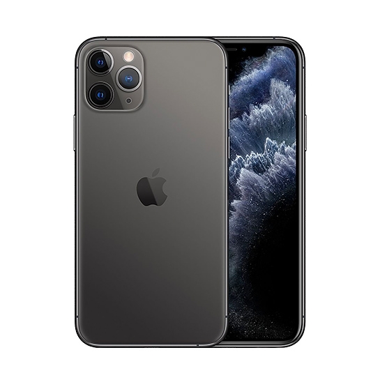 Apple iPhone 11 Pro 256 Gb Space Gray Dual SIM - ціна, характеристики, відгуки, розстрочка, фото 1