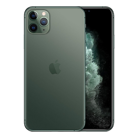 Apple iPhone 11 Pro Max 256 Gb Midnight Green Dual SIM - цена, характеристики, отзывы, рассрочка, фото 1