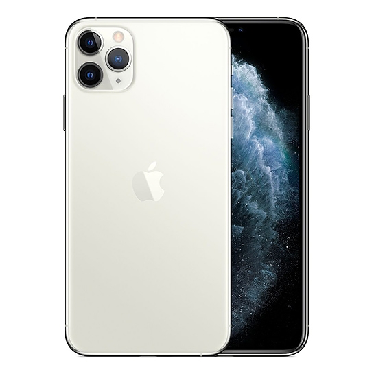 Apple iPhone 11 Pro Max 512 Gb Silver Dual SIM - ціна, характеристики, відгуки, розстрочка, фото 2