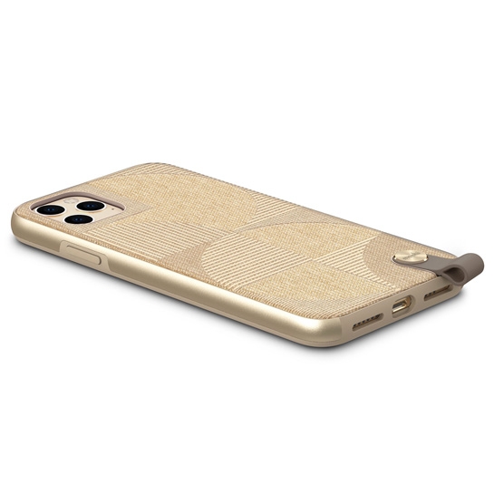 Чохол Moshi Altra Slim Case with Wrist Strap Sahara Beige for iPhone 11 Pro Max - ціна, характеристики, відгуки, розстрочка, фото 2