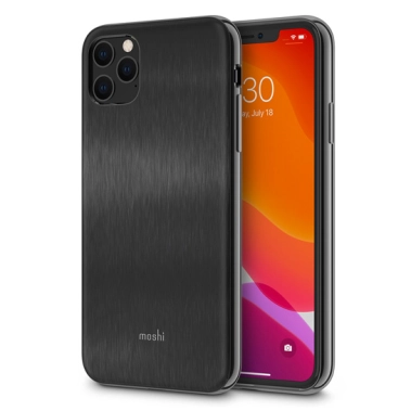 Чехол Moshi iGlaze Slim Hardshell Case Armour Black for iPhone 11 Pro Max - цена, характеристики, отзывы, рассрочка, фото 1