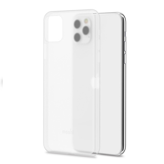 Чохол Moshi SuperSkin Ultra Thin Case Matte Clear for iPhone 11 Pro Max - ціна, характеристики, відгуки, розстрочка, фото 1