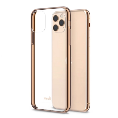 Чехол Moshi Vitros Slim Clear Case Champagne Gold for iPhone 11 Pro Max - цена, характеристики, отзывы, рассрочка, фото 1