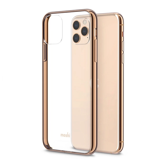 Чохол Moshi Vitros Slim Clear Case Champagne Gold for iPhone 11 Pro Max