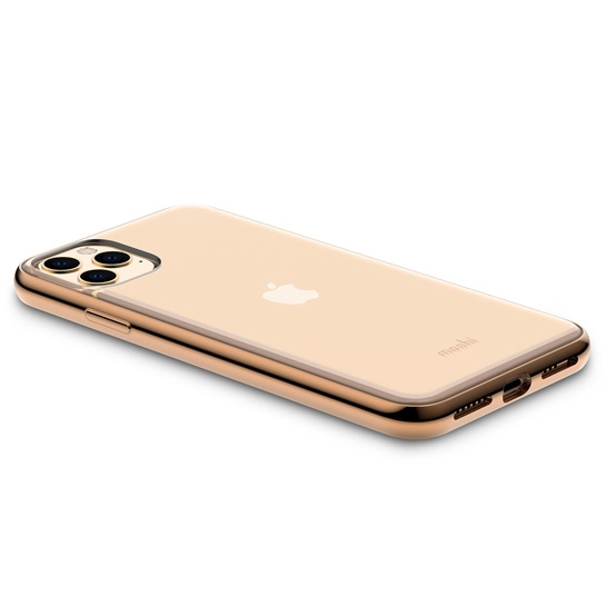 Чехол Moshi Vitros Slim Clear Case Champagne Gold for iPhone 11 Pro Max - цена, характеристики, отзывы, рассрочка, фото 2