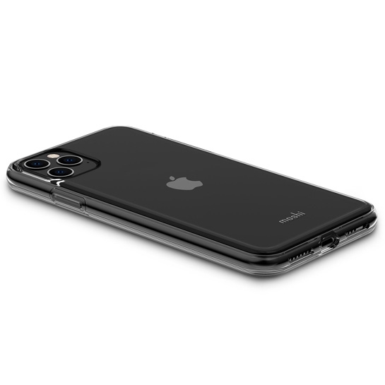 Чохол Moshi Vitros Slim Clear Case Crystal Clear for iPhone 11 Pro Max - ціна, характеристики, відгуки, розстрочка, фото 2
