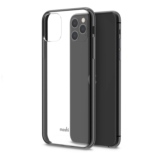 Чохол Moshi Vitros Slim Clear Case Raven Black for iPhone 11 Pro Max