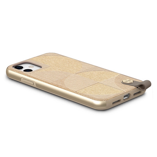 Чохол Moshi Altra Slim Case with Wrist Strap Sahara Beige for iPhone 11 - ціна, характеристики, відгуки, розстрочка, фото 2