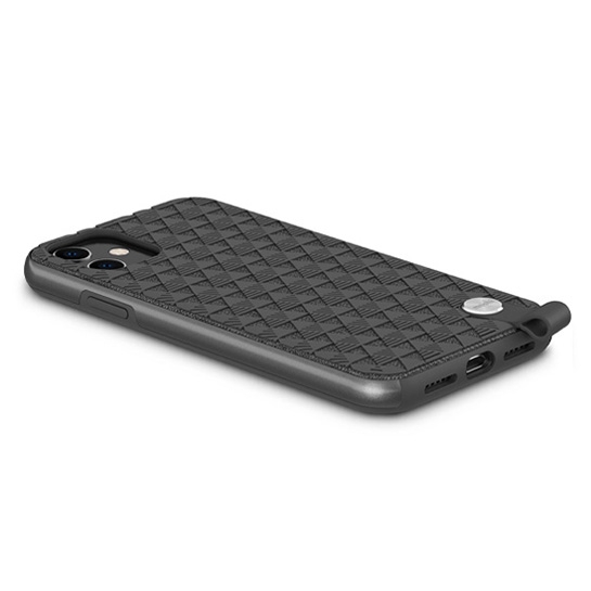 Чохол Moshi Altra Slim Case with Wrist Strap Shadow Black for iPhone 11 - ціна, характеристики, відгуки, розстрочка, фото 2