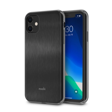 Чехол Moshi iGlaze Slim Hardshell Case Armour Black for iPhone 11 - цена, характеристики, отзывы, рассрочка, фото 1