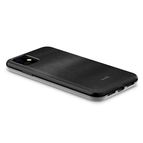 Чохол Moshi iGlaze Slim Hardshell Case Armour Black for iPhone 11 - ціна, характеристики, відгуки, розстрочка, фото 2