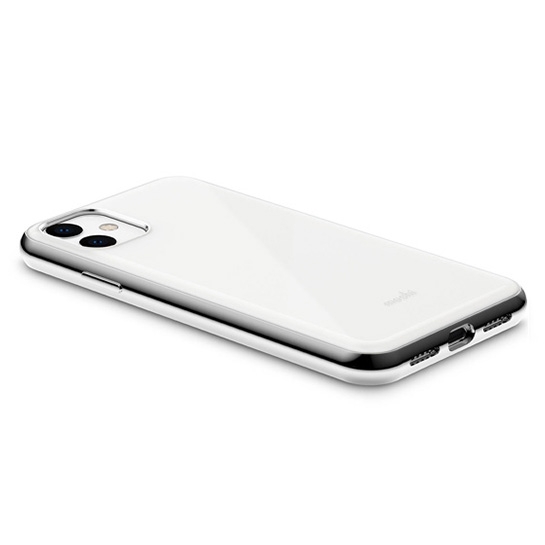 Чохол Moshi iGlaze Slim Hardshell Case Pearl White for iPhone 11 - ціна, характеристики, відгуки, розстрочка, фото 2