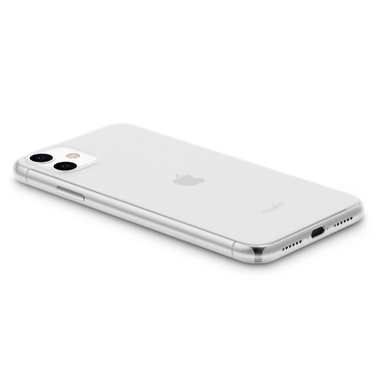 Чохол Moshi SuperSkin Ultra Thin Case Matte Clear for iPhone 11 - ціна, характеристики, відгуки, розстрочка, фото 2