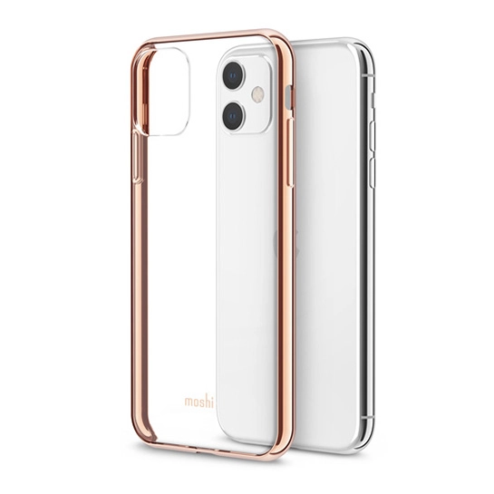 Чехол Moshi Vitros Slim Clear Case Champagne Gold for iPhone 11
