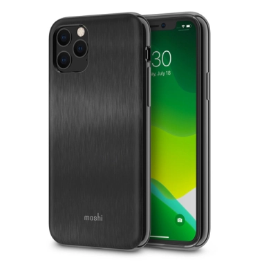 Чехол Moshi iGlaze Slim Hardshell Case Armour Black for iPhone 11 Pro - цена, характеристики, отзывы, рассрочка, фото 1