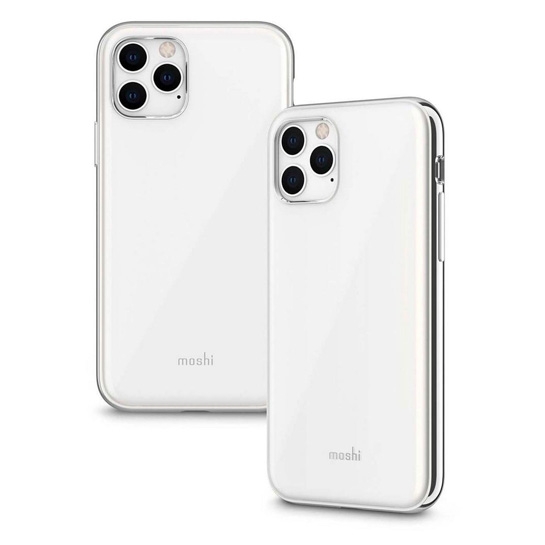 Чехол Moshi iGlaze Slim Hardshell Case Pearl White for iPhone 11 Pro - цена, характеристики, отзывы, рассрочка, фото 2