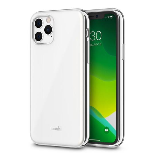 Чохол Moshi iGlaze Slim Hardshell Case Pearl White for iPhone 11 Pro - ціна, характеристики, відгуки, розстрочка, фото 1