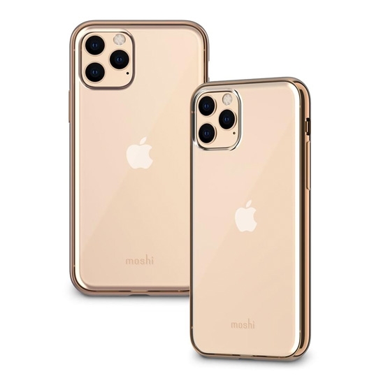 Чохол Moshi Vitros Slim Clear Case Champagne Gold for iPhone 11 Pro - ціна, характеристики, відгуки, розстрочка, фото 2