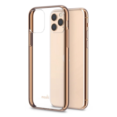 Чехол Moshi Vitros Slim Clear Case Champagne Gold for iPhone 11 Pro - цена, характеристики, отзывы, рассрочка, фото 1