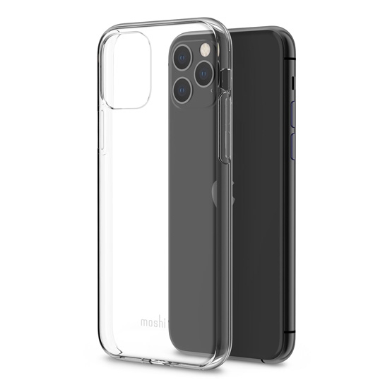 Чохол Moshi Vitros Slim Clear Case Crystal Clear for iPhone 11 Pro - ціна, характеристики, відгуки, розстрочка, фото 1