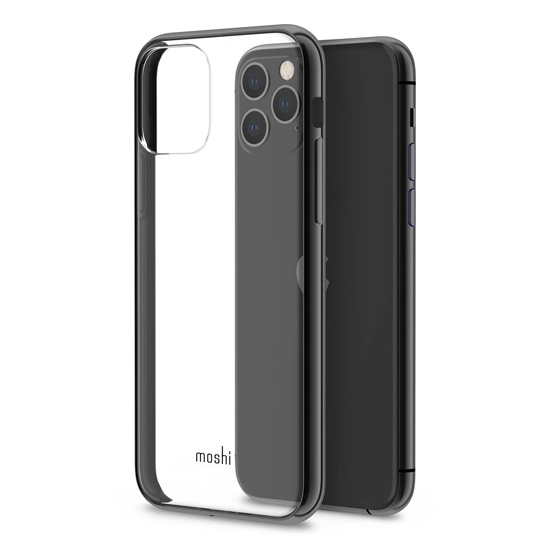 Чехол Moshi Vitros Slim Clear Case Raven Black for iPhone 11 Pro