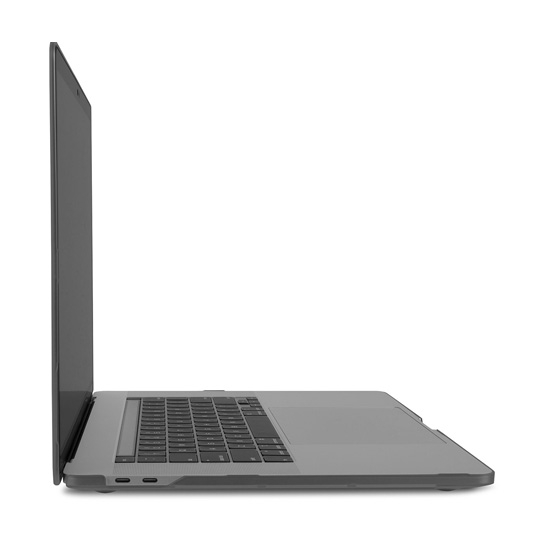 Накладка Moshi Ultra Slim Case iGlaze Stealth Black for MacBook Pro 16" - цена, характеристики, отзывы, рассрочка, фото 3