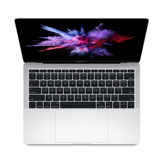Ноутбук Apple MacBook Pro 13" 256GB Retina 2017, Silver Z0UJ0000X - ціна, характеристики, відгуки, розстрочка, фото 1