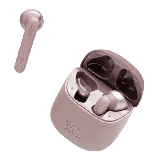 Навушники JBL T220TWS Pink - ціна, характеристики, відгуки, розстрочка, фото 3