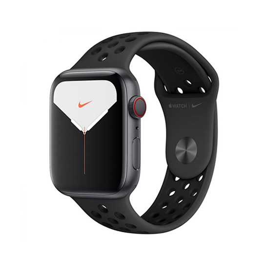 Смарт-годинник Apple Watch Series 5 Nike+ LTE 40mm Space Gray Aluminum with Anthracite/Black Sport Band - ціна, характеристики, відгуки, розстрочка, фото 1