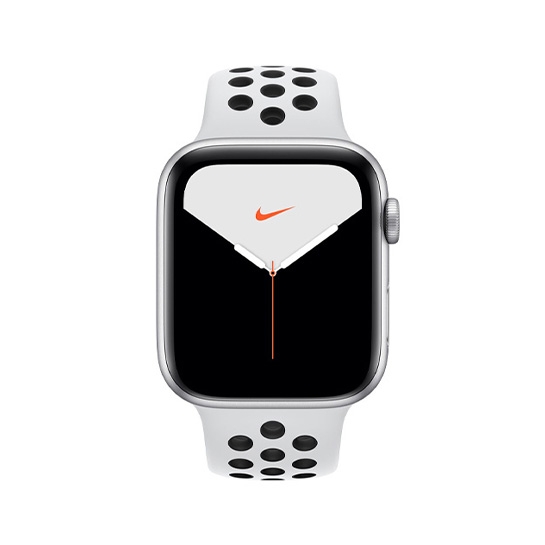 Смарт-часы Apple Watch Series 5 Nike+ LTE 40mm Silver Aluminum Case with Pure Platinum/Black Band - цена, характеристики, отзывы, рассрочка, фото 2