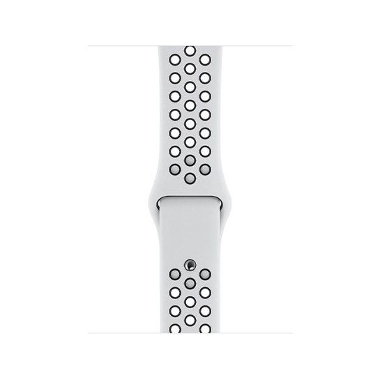 Смарт-часы Apple Watch Series 5 Nike+ LTE 40mm Silver Aluminum Case with Pure Platinum/Black Band - цена, характеристики, отзывы, рассрочка, фото 3