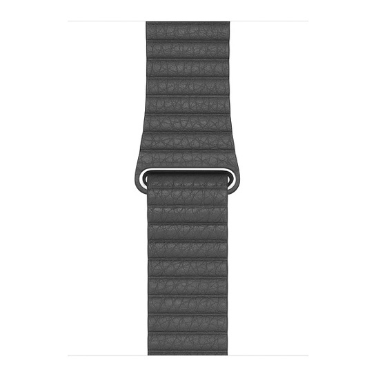 Смарт-годинник Apple Watch Edition Series 5+LTE 44mm Space Black Titanium Case with Black Leather Loop - ціна, характеристики, відгуки, розстрочка, фото 2